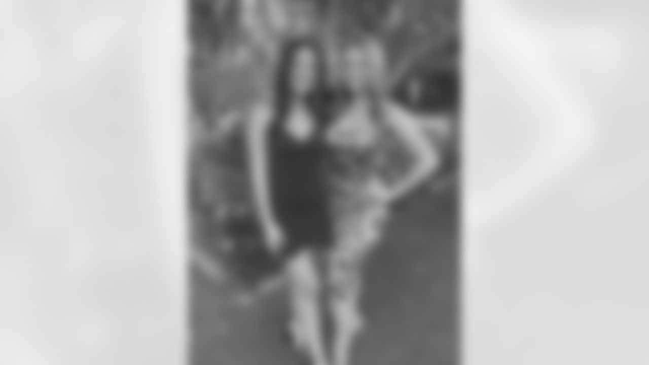 Images of the Cardinals cheerleaders during their end-of-season banquet at the Arizona Biltmore in Phoenix.