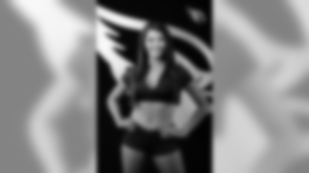 Images of Cardinals cheerleader Nikki during the 2019 season