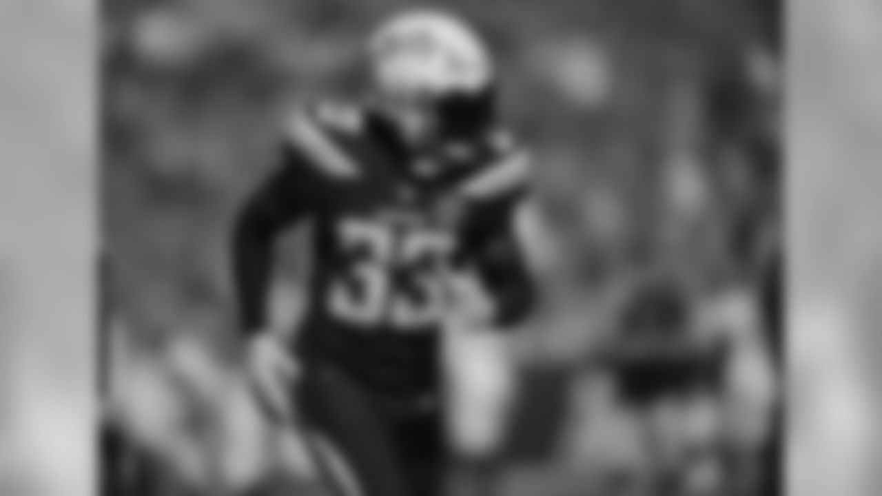Los Angeles Chargers safety Derwin James