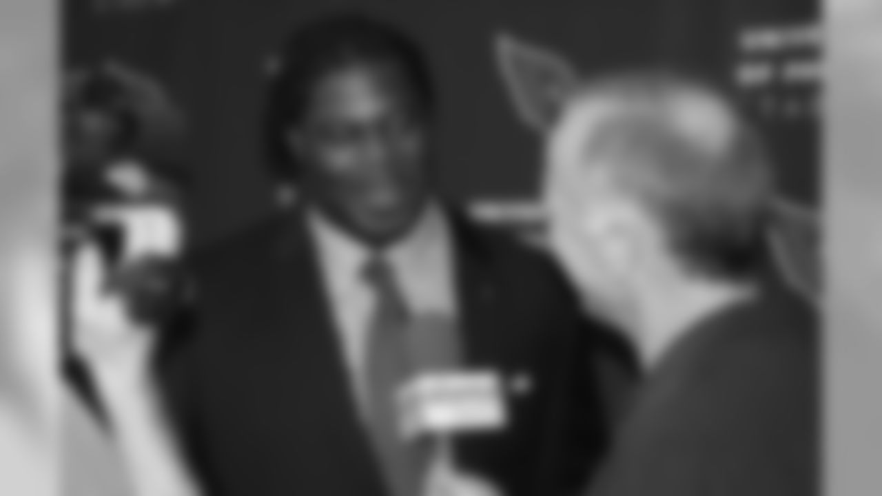 Cooper does TV interviews
