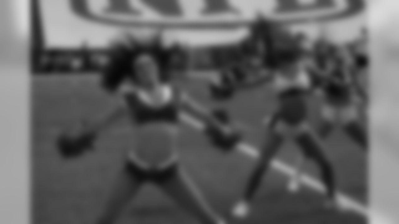 Allie during the Pro Bowl