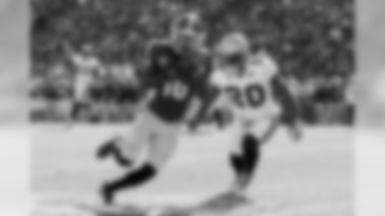 Isaiah McKenzie, Georgia: Projected fifth-rounder