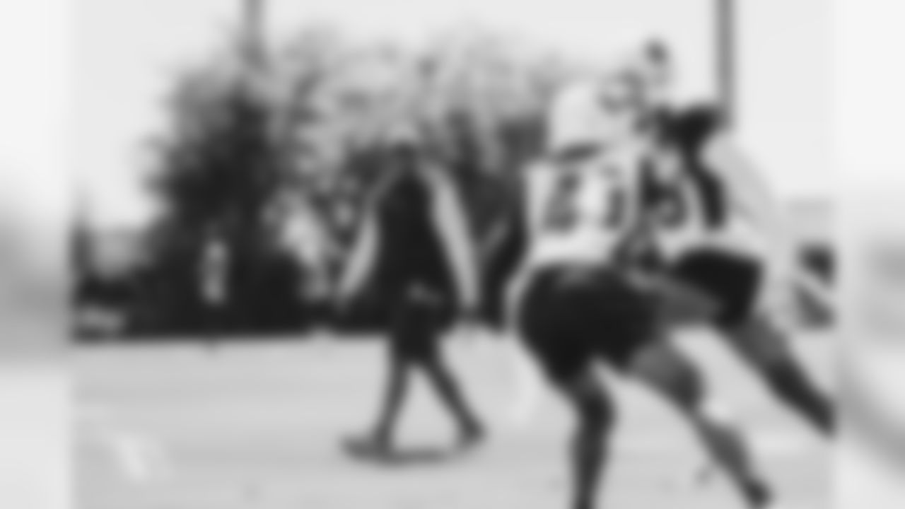 Defensive back drills