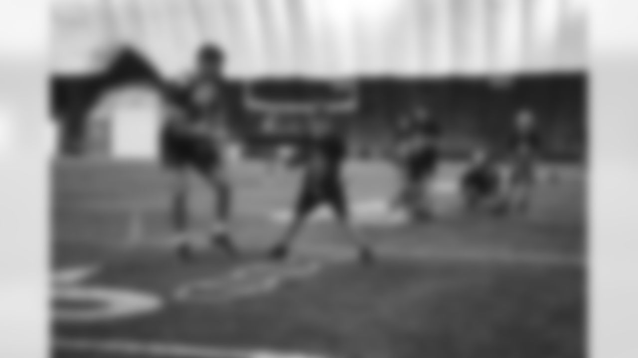 The Arizona Cardinals and Dignity Health host a Football Skills and Education Camp at the Dignity Health Training Facility on Saturday, June 10, 2023 in Tempe, AZ.