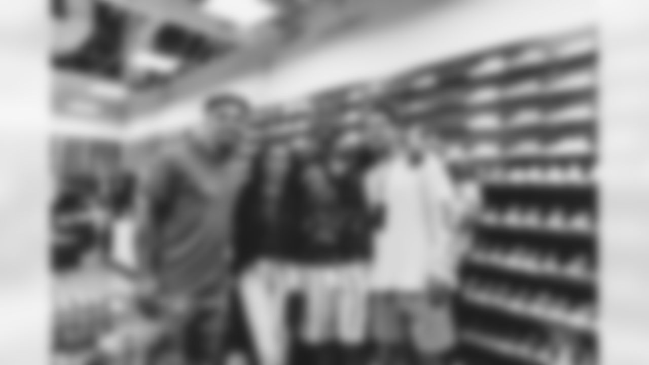 Images from Kyler Murray's Pop-Up Shop event this weekend at Arizona Mills Mall.