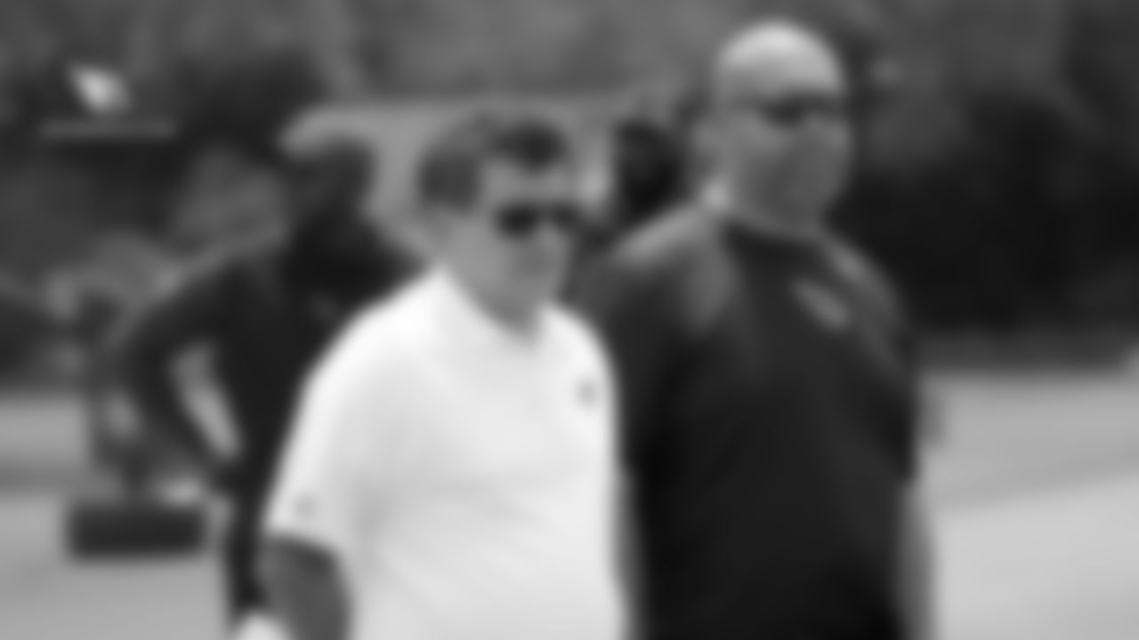 Team president Michael Bidwill (left) and GM Steve Keim