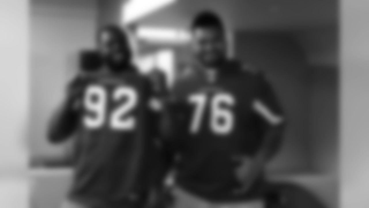 Frostee Rucker and Mike Iupati