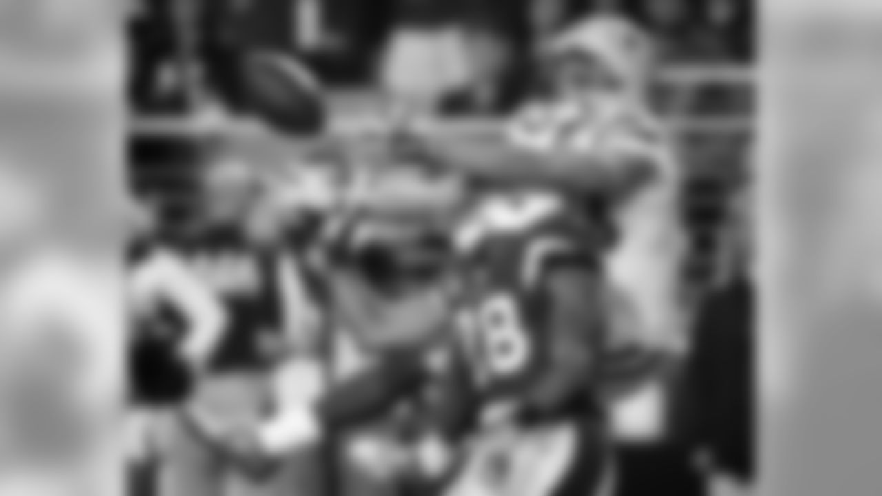 Arizona Cardinals cornerback Justin Bethel (28) breaks up a pass intended for Green Bay Packers wide receiver Jeff Janis (83) during the first half of an NFL divisional playoff football game, Saturday, Jan. 16, 2016, in Glendale, Ariz.
