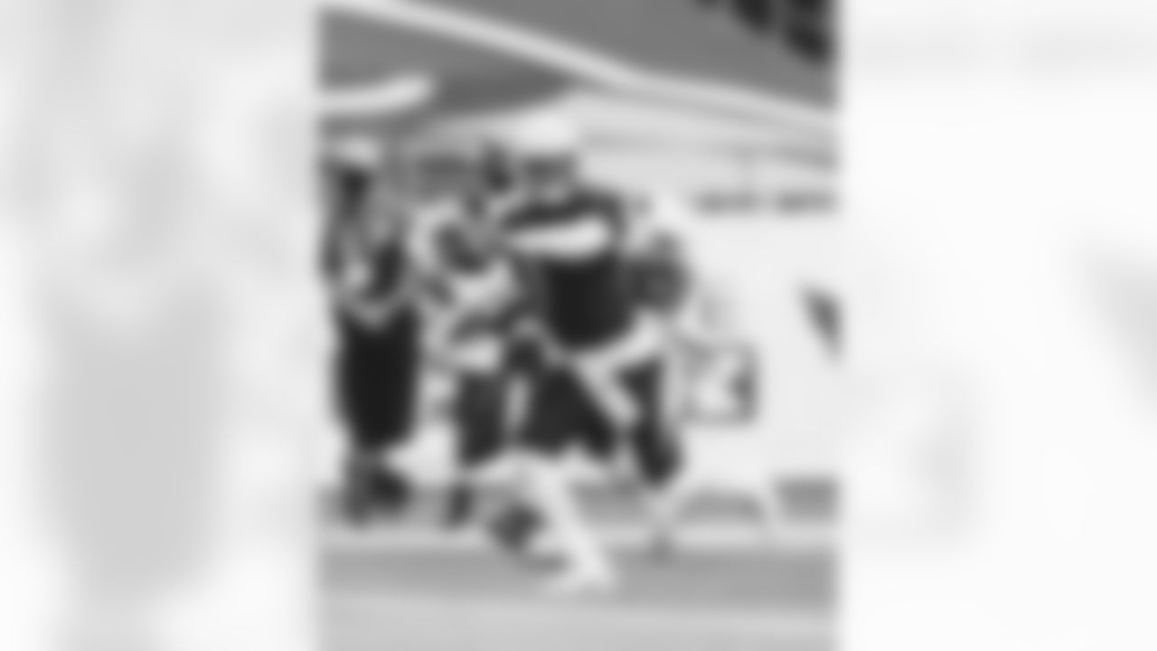 Images of QB Kyler Murray from throughout the 2020 season.