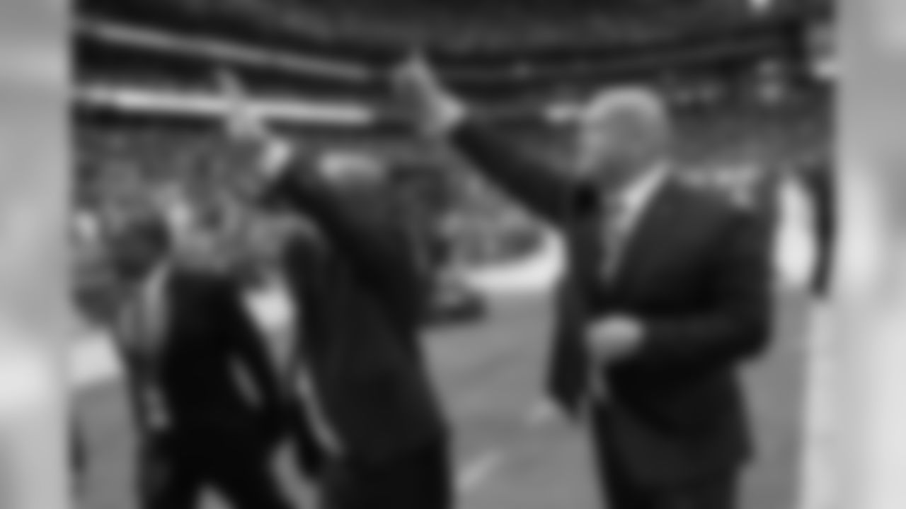 Keim with a thumbs-up after a win