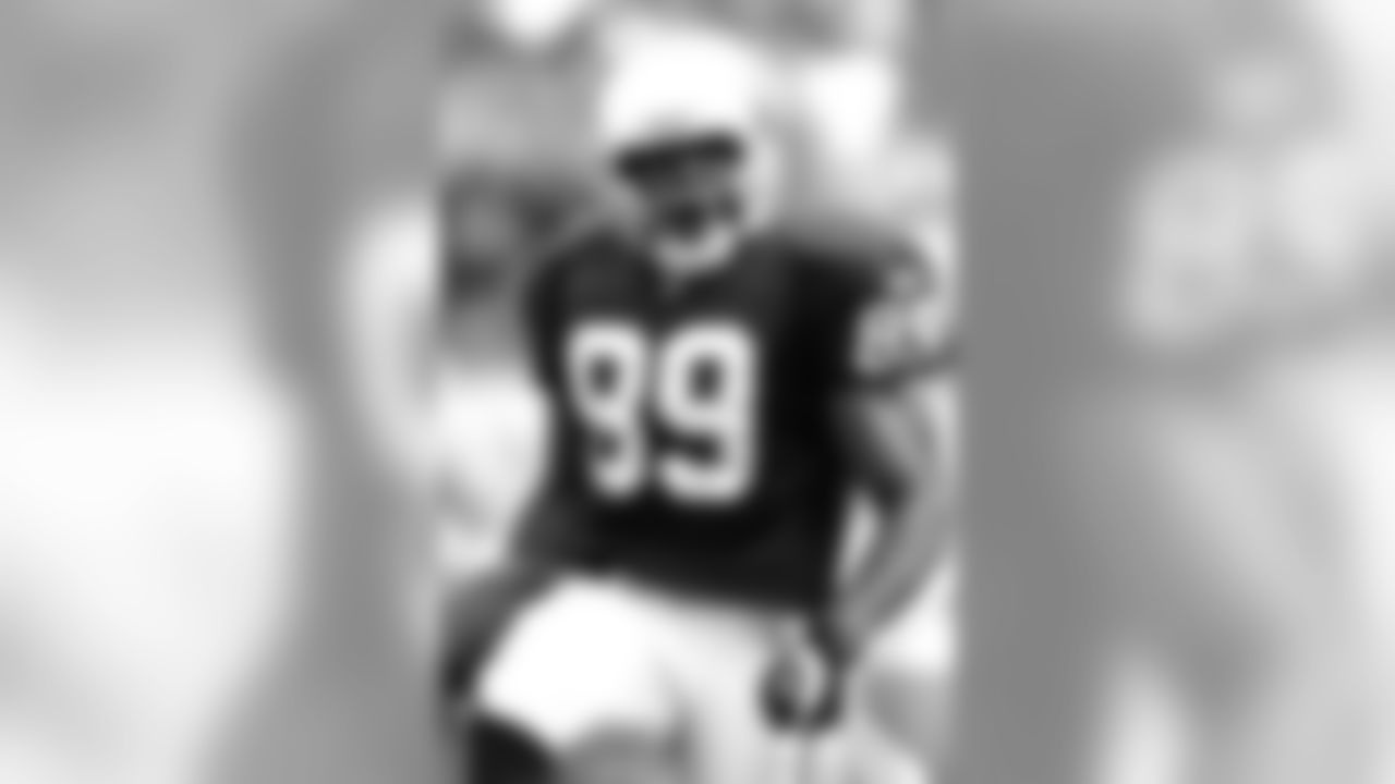 2001: WR David Boston