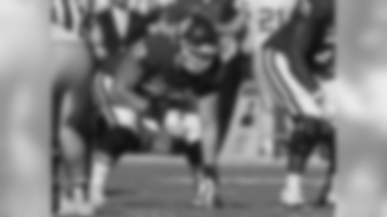 Oklahoma offensive lineman Ben Powers