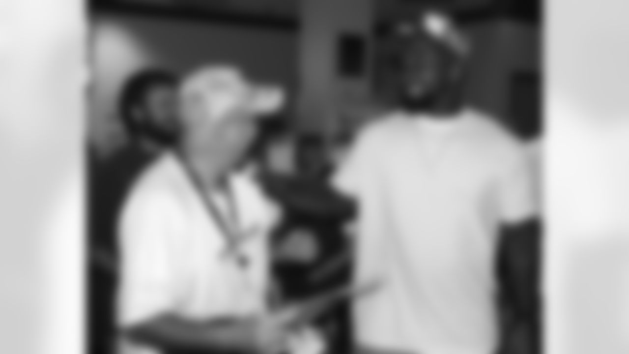 Interaction with Darnell Dockett