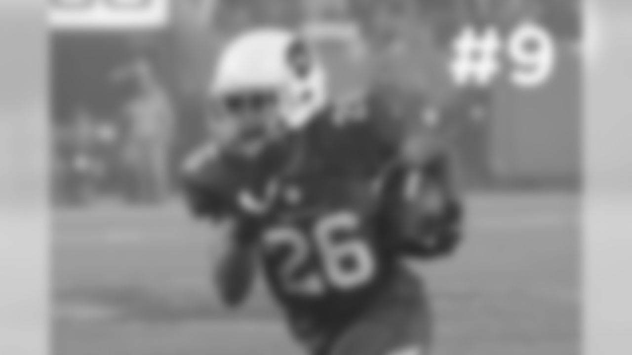 S Rashad Johnson returns a fumble