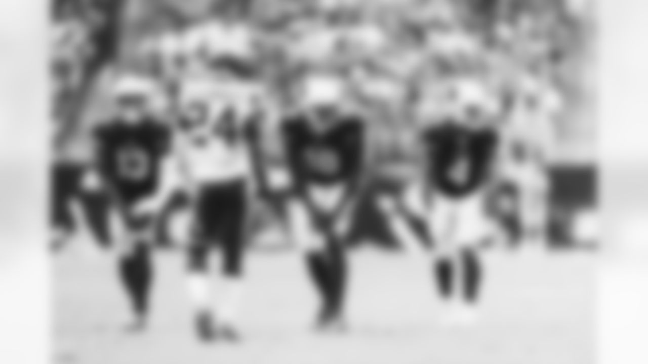 WR Christian Kirk, WR A.J. Green, WR Rondale Moore