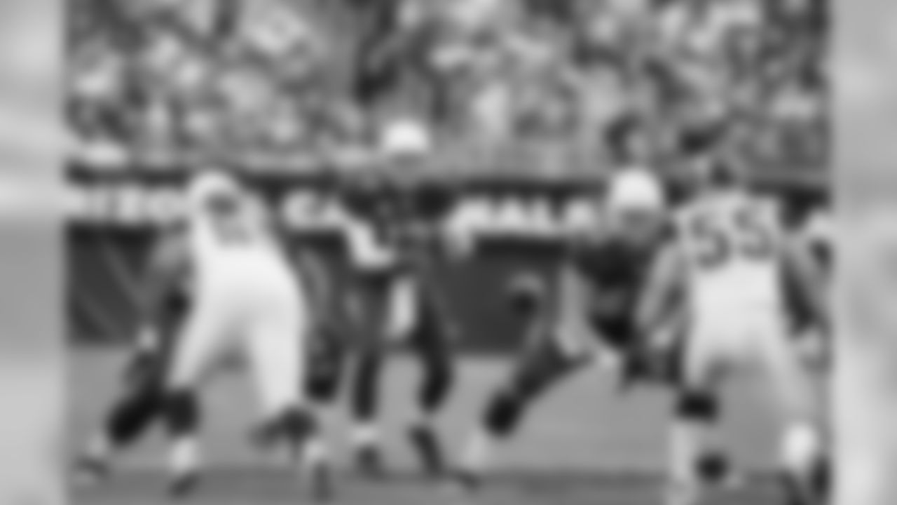 Going against the Rams in 2007
