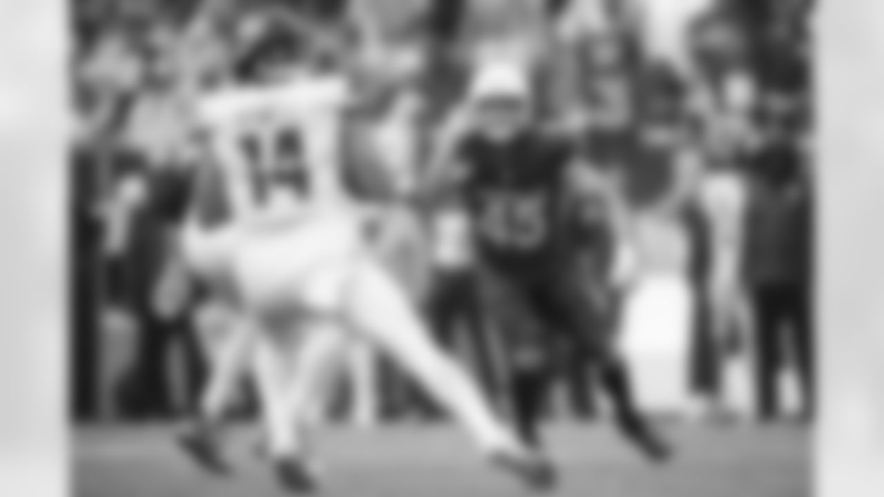 Arizona Cardinals linebacker Dennis Gardeck (45) during the Week 1 regular season game between the Arizona Cardinals and the Washington Commanders on Sunday, Sep 10, 2023 in Landover, MD.