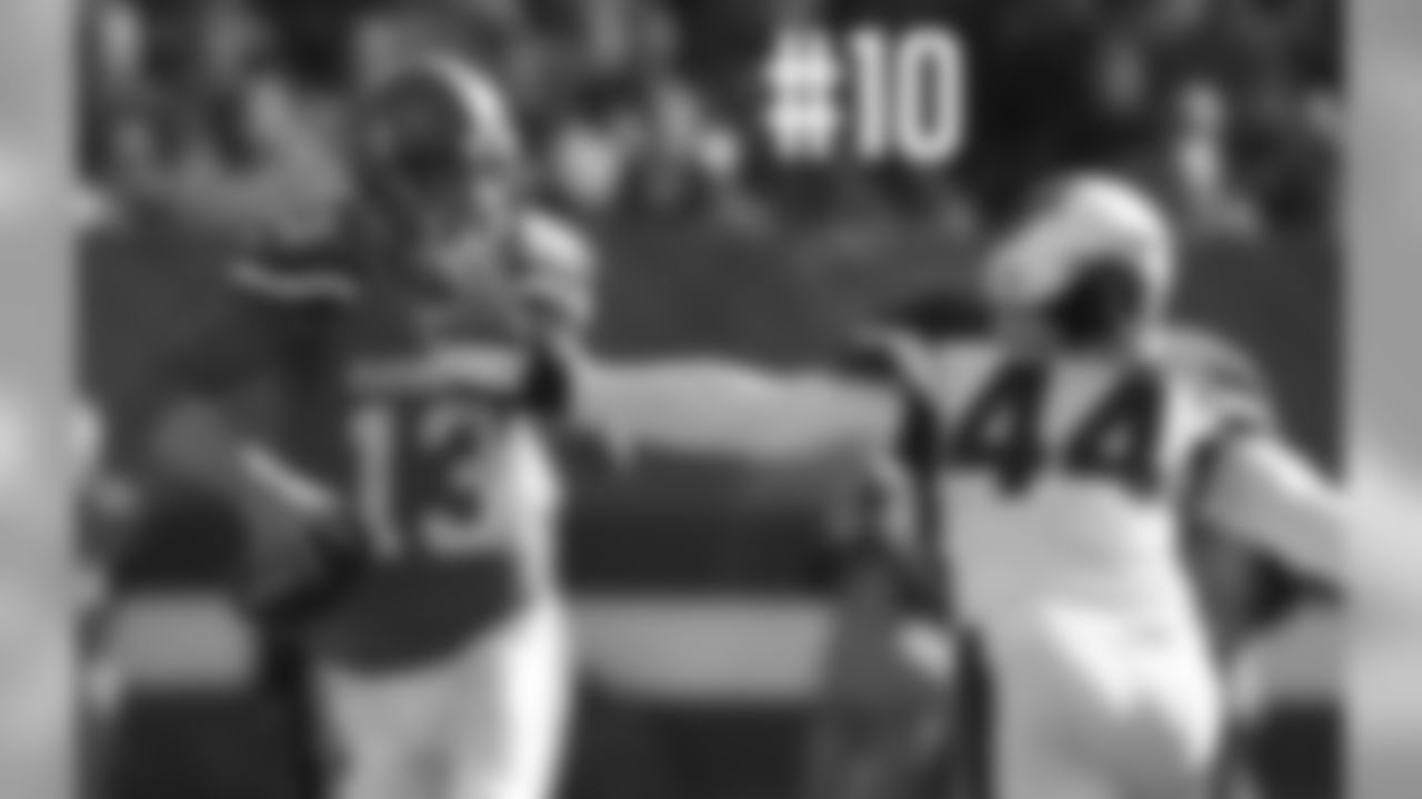 LB Markus Golden pressure Browns QB Josh McCown