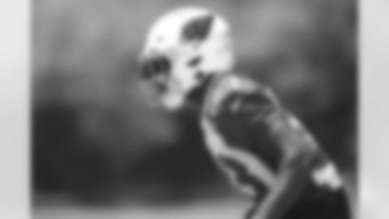 Arizona Cardinals cornerback Jeff Gladney (23) practices during Week 1 of the OTA offseason program on Monday, May 23, 2022 in Tempe, AZ.