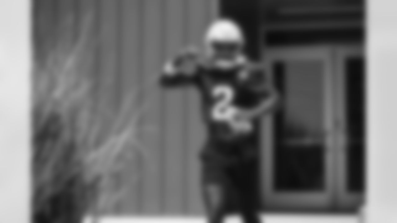 Arizona Cardinals wide receiver Marquise "Hollywood" Brown (2) during Week 1 of the OTA offseason program at the Dignity Health Training Facility on Monday, May 22, 2023 in Tempe, AZ.