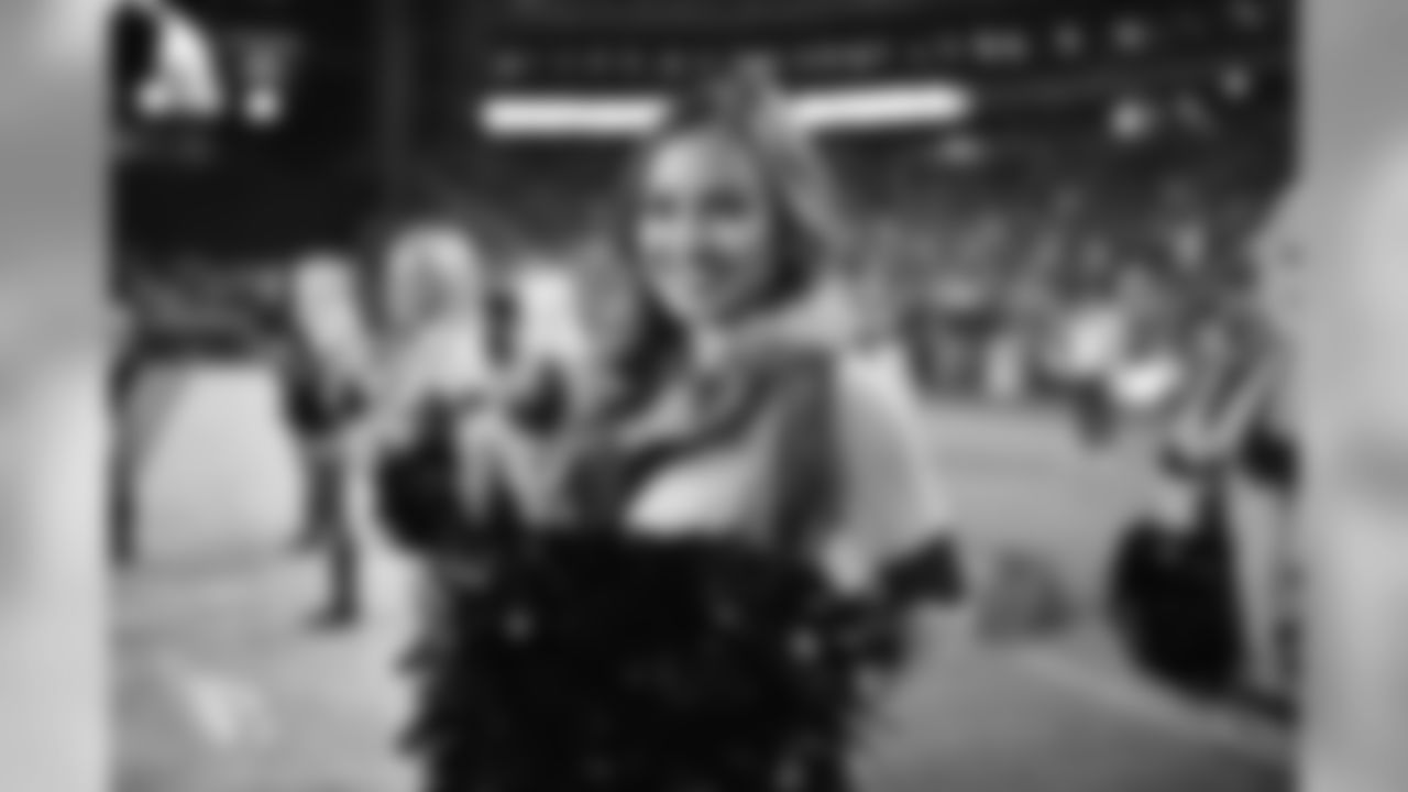 Cheerleaders Perform At Ghostbusters Halftime Show