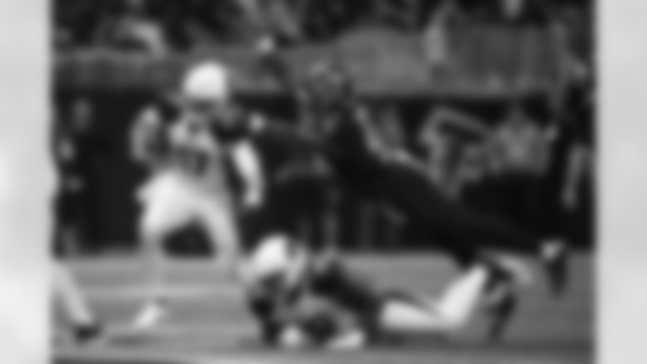 Arizona Cardinals quarterback David Blough (17) during the 2022 regular season game between the Arizona Cardinals and the Atlanta Falcons on Sunday, Jan. 1, 2023 in Atlanta, GA.