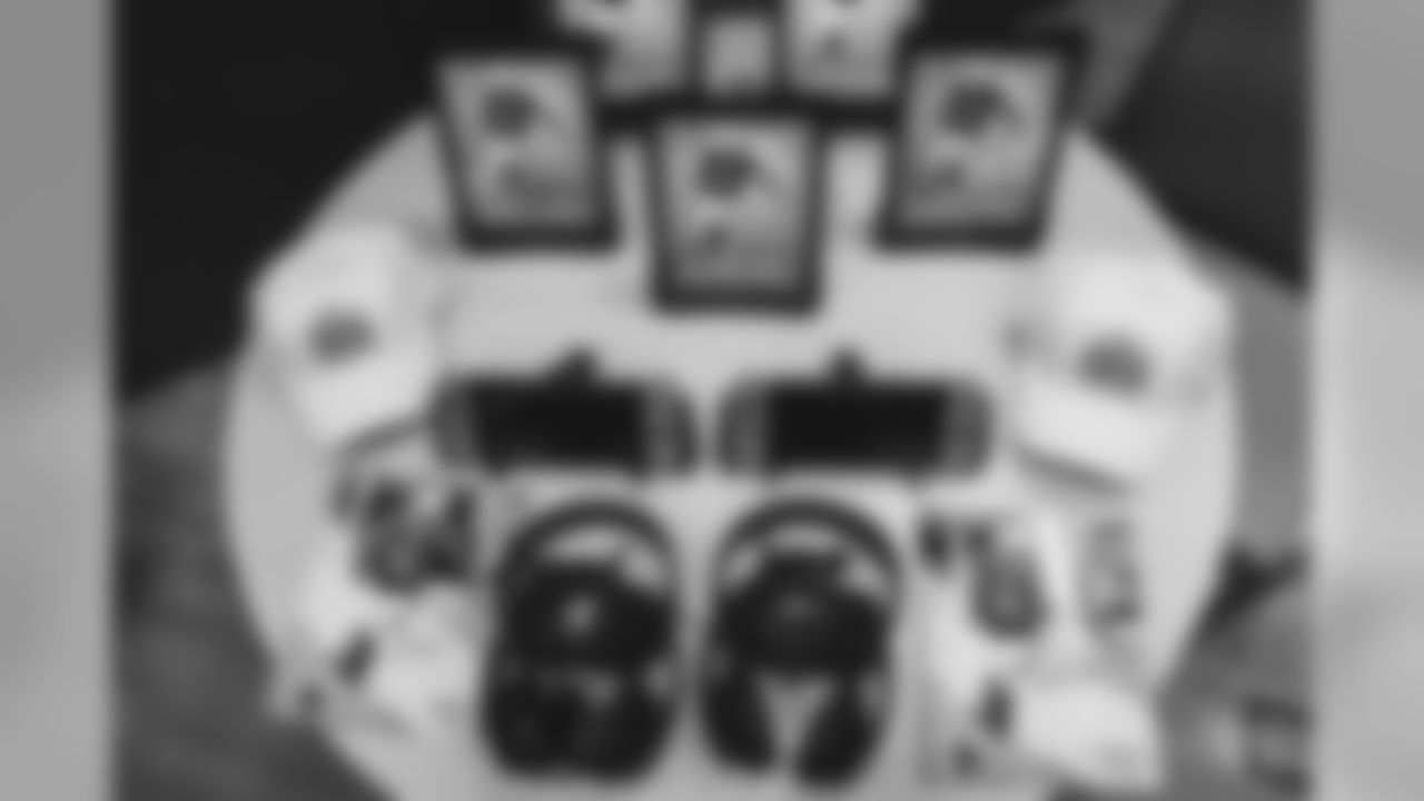 Some of the mobile locker items