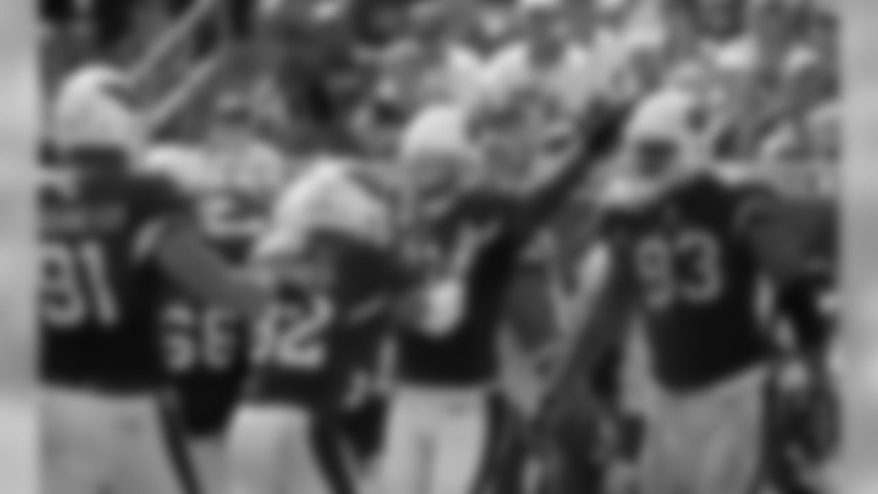 2013: CB Patrick Peterson celebrates a game-clinching interception