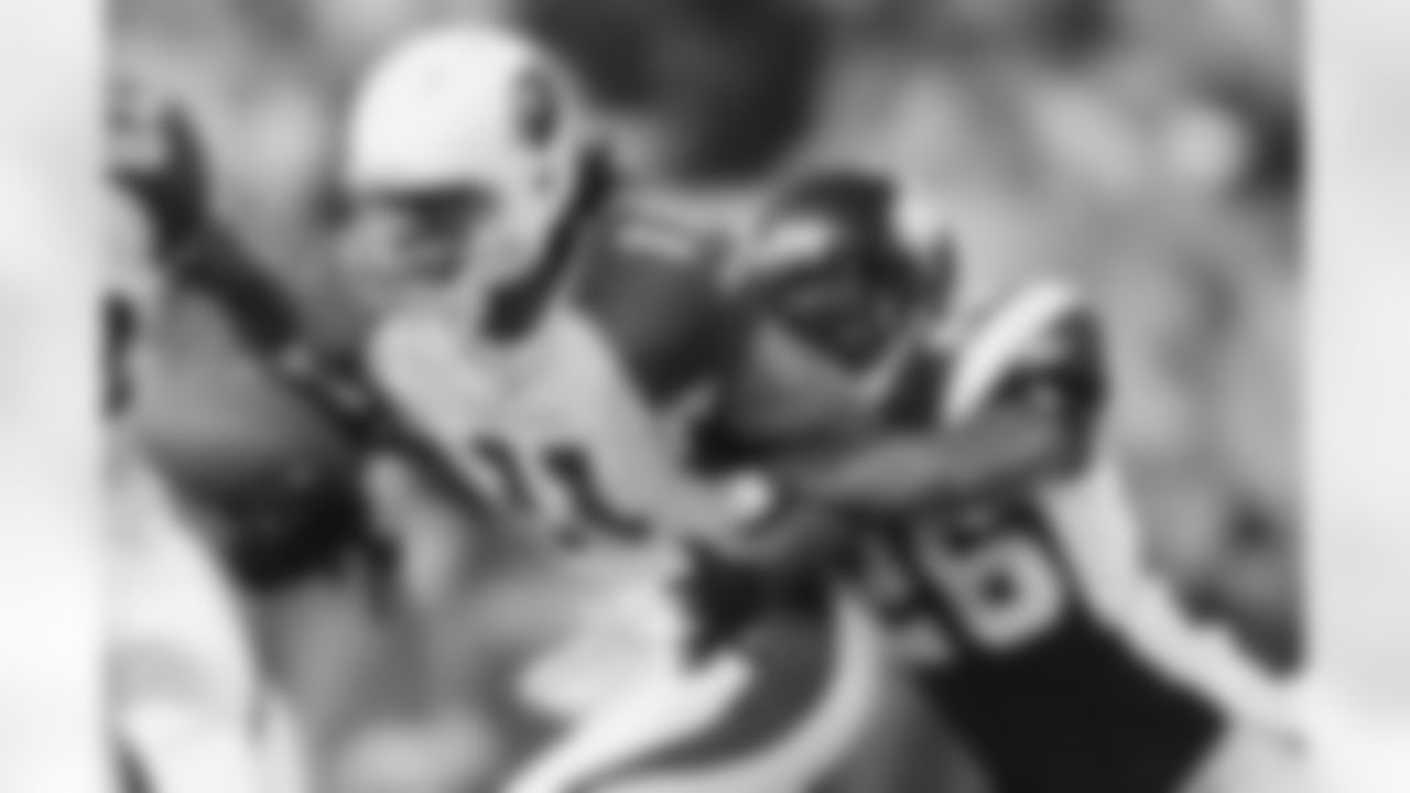 2006: WR Larry Fitzgerald against Vikings CB Antoine Winfield