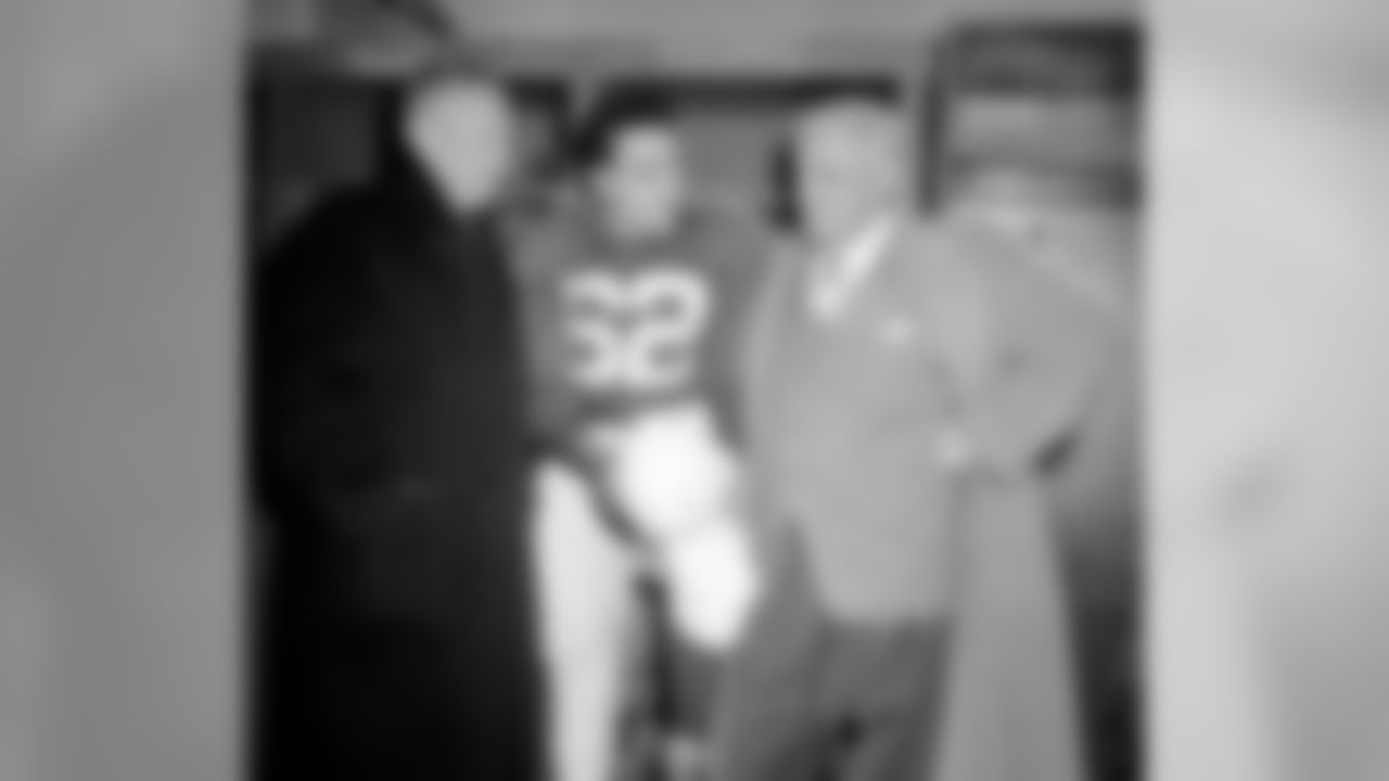 Charles Bidwill, Trippi, coach Jimmy Conzelman