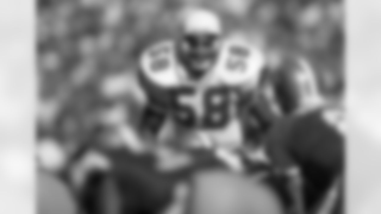 Honorable mention: LB Eric Hill, first round, 1989.
