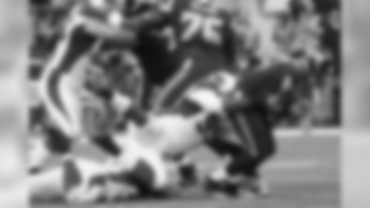 DT Tommy Kelly: One sack