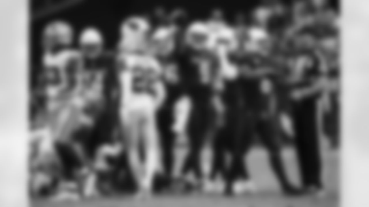 Arizona Cardinals quarterback Joshua Dobbs (9) during the Week 3 regular season game between the Arizona Cardinals and the Dallas Cowboys on Sunday, Sep 24, 2023 in Glendale, AZ.