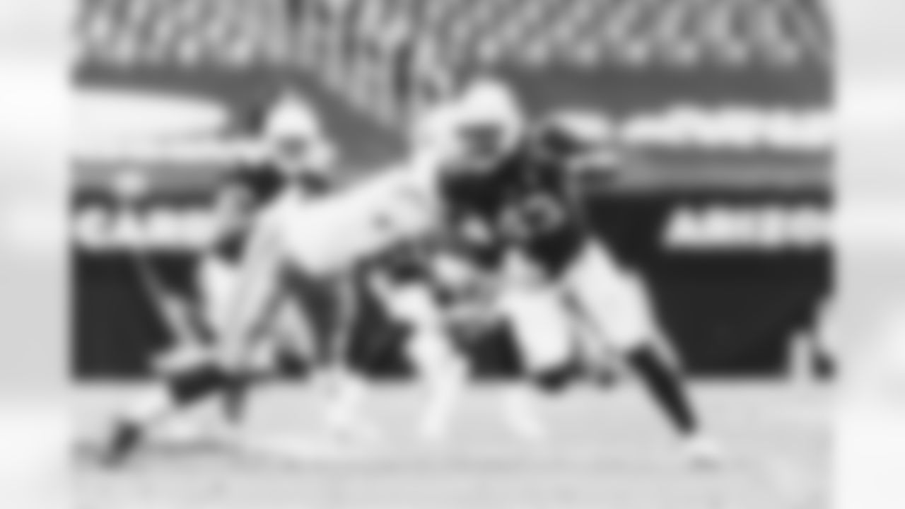 Images of outside linebacker Haason Reddick from throughout the 2020 season.