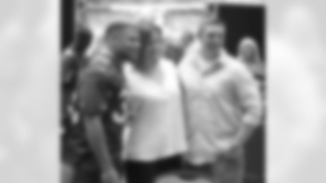 Tyrann Mathieu and fans
