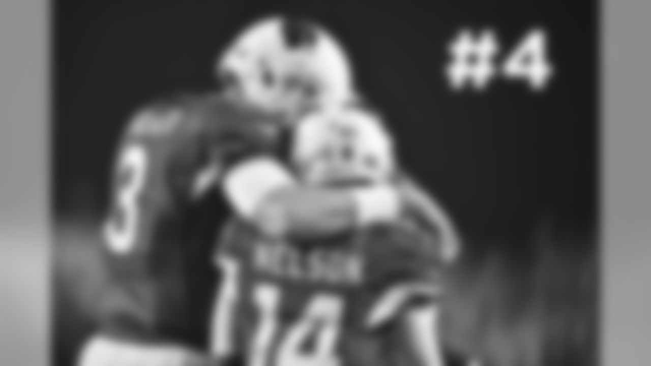 QB Carson Palmer with WR J.J. Nelson