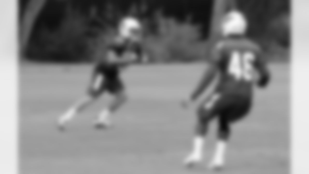 S Tyrann Mathieu catching a punt