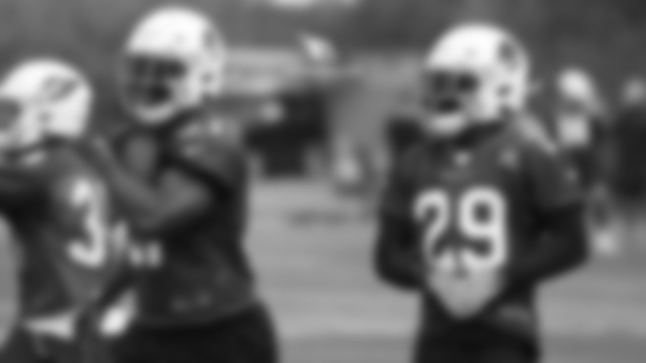RB David Johnson (left) and RB Chase Edmonds