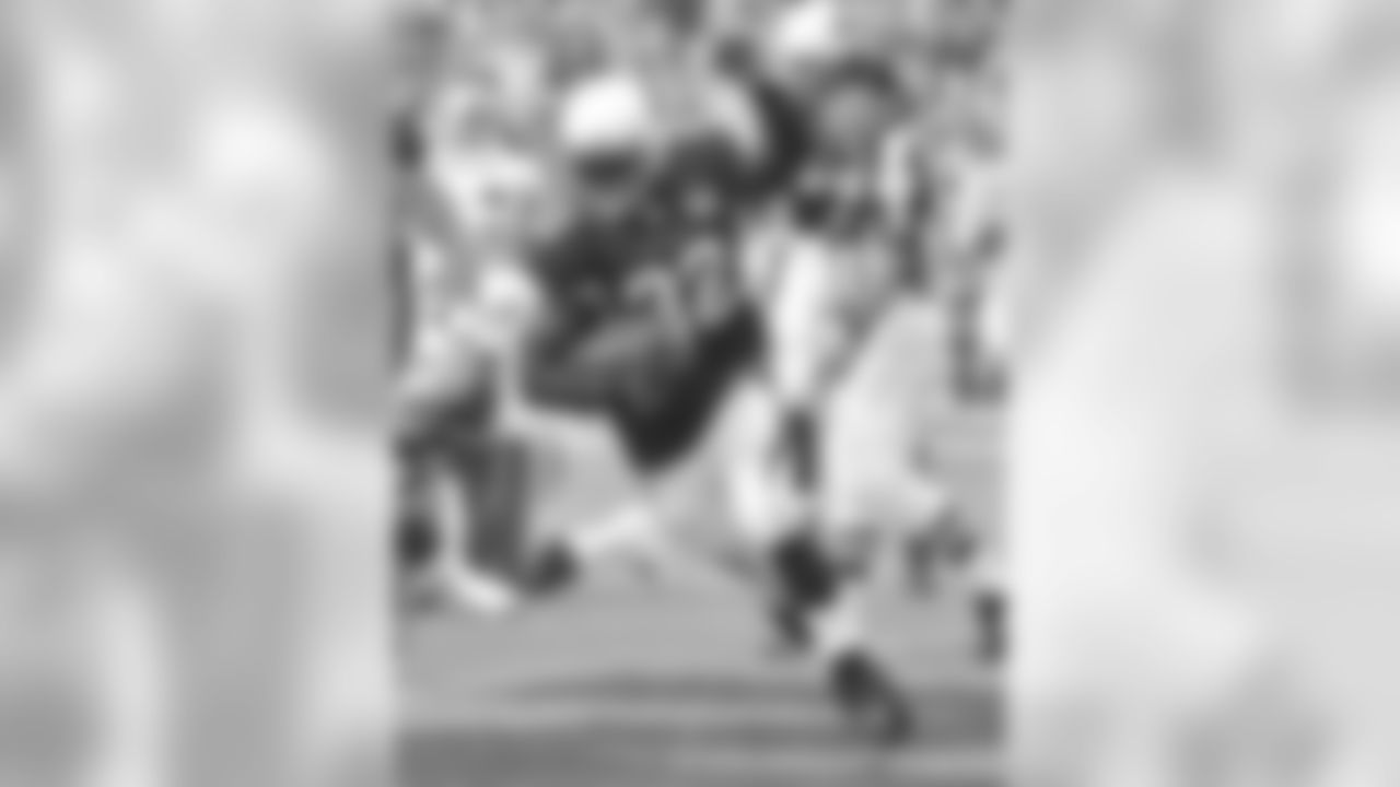 Edgerrin James scores a 2006 TD vs 49ers