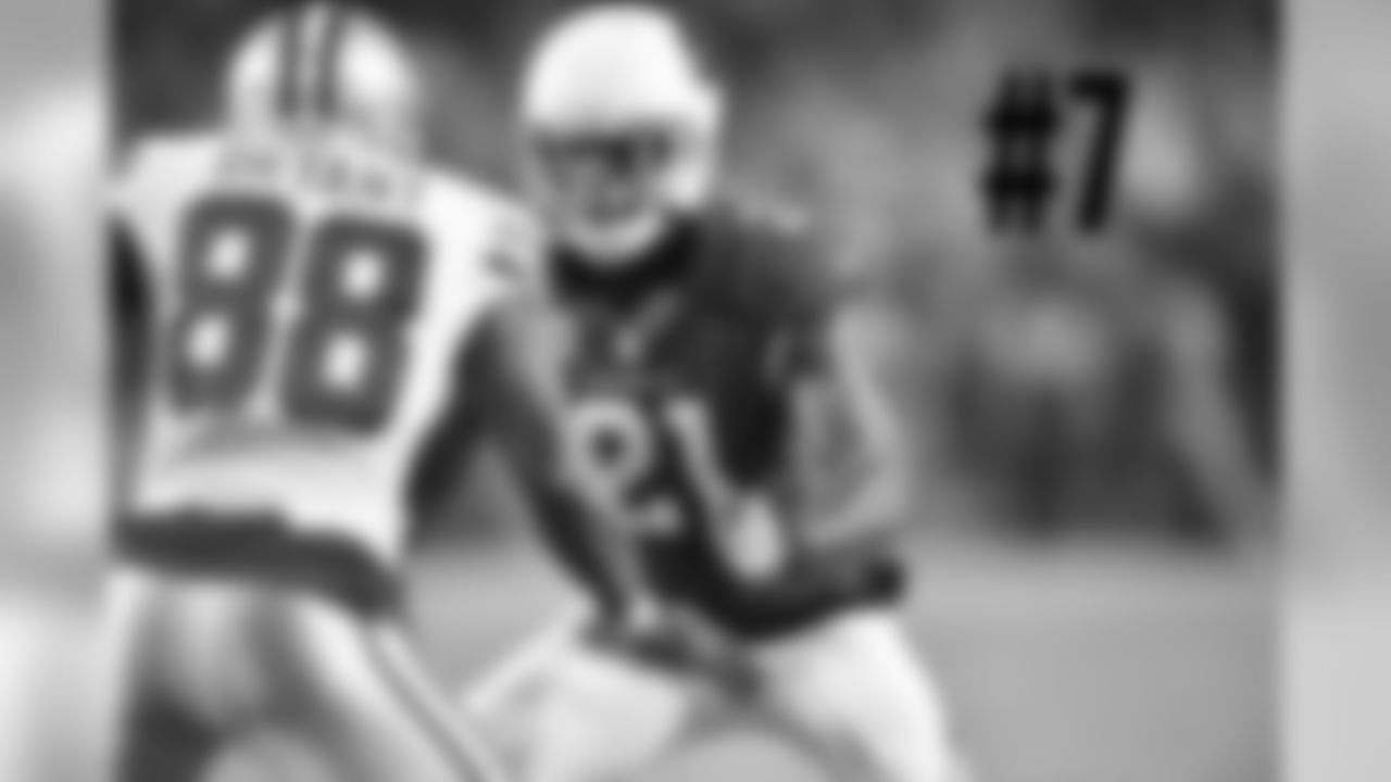 CB Patrick Peterson against Cowboys WR Dez Bryant