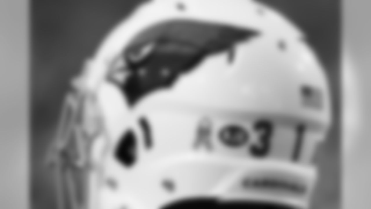 Breast Cancer Awareness helmet stickers