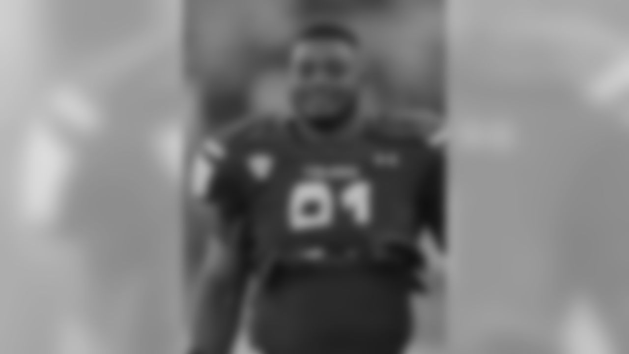 Treyvon Hester, Toledo: Projected seventh-round pick