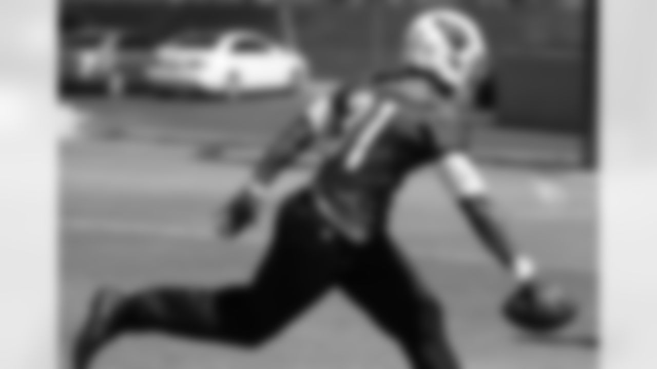 RB David Johnson wraps up the OTA with a touchdown reception