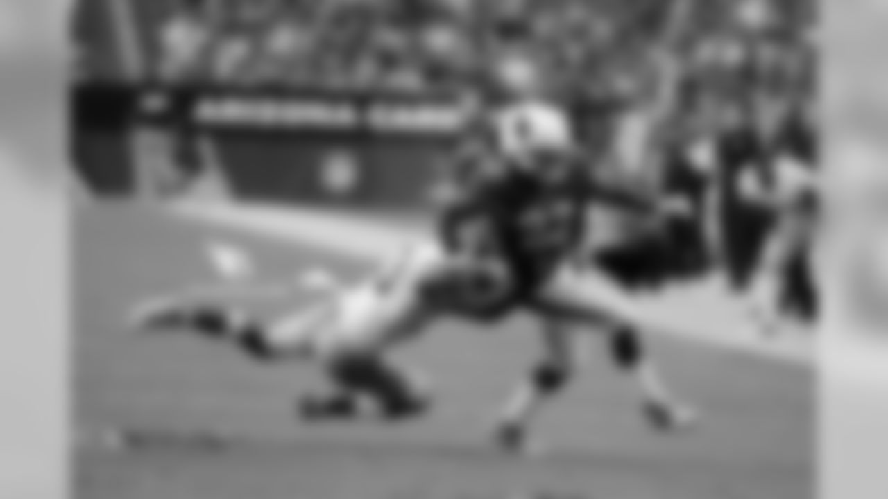 RB Chris Johnson: Five catches, 43 yards