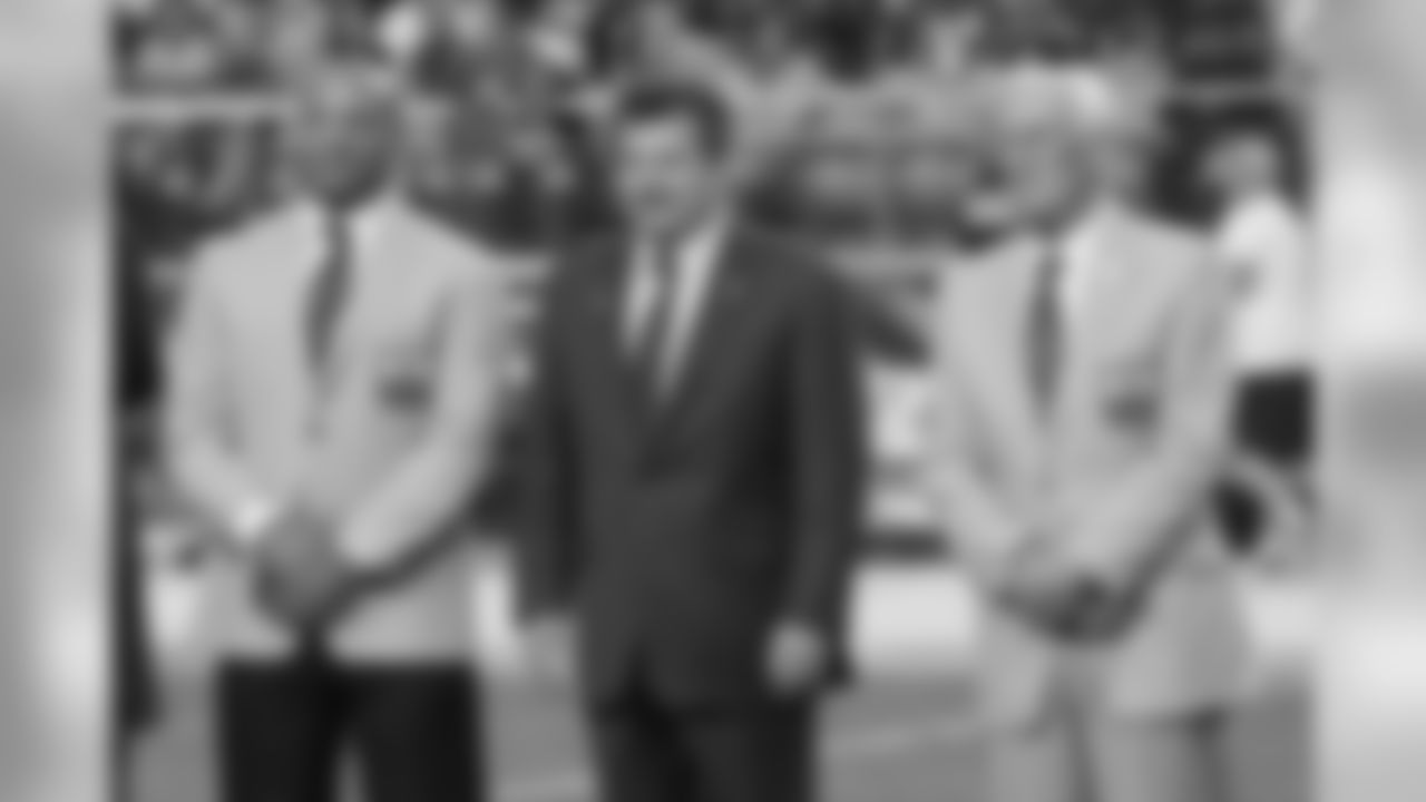 From left: Aeneas Williams, Michael Bidwill and Larry Wilson