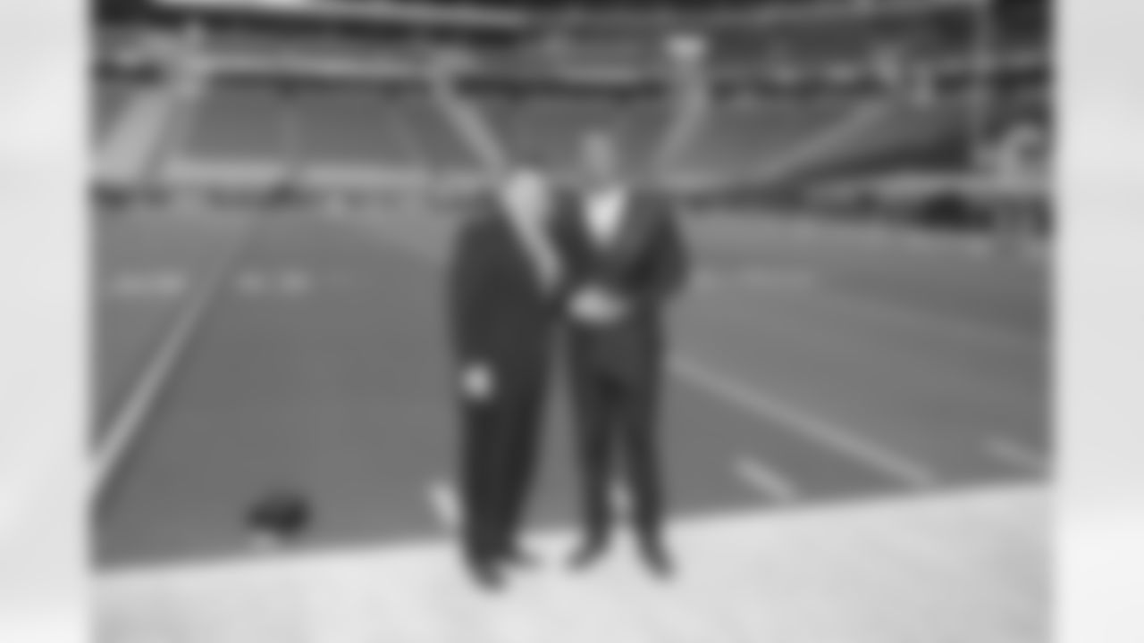 Michael Bidwill, WR Larry Fitzgerald