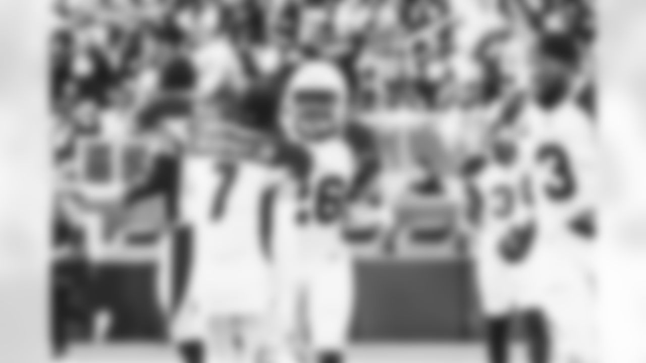 RB Eno Benjamin, CB Byron Murphy
