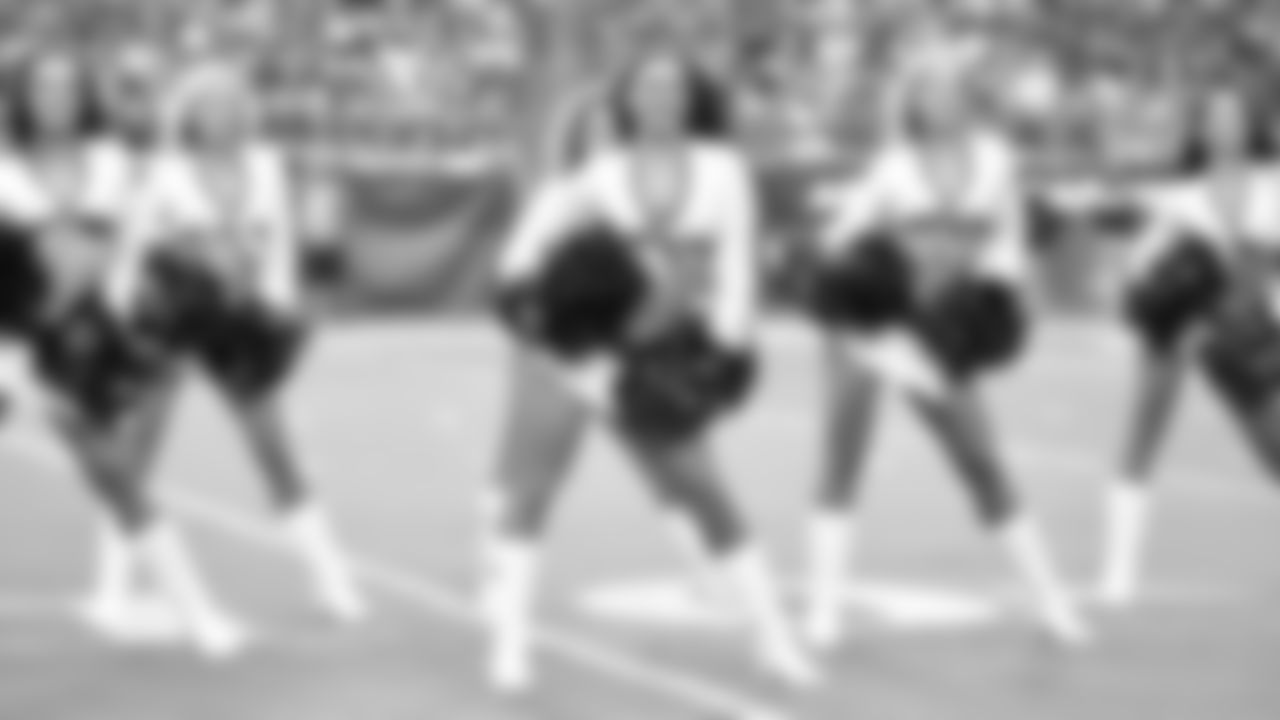 Images of Cardinals cheerleader Karli from the 2018 season