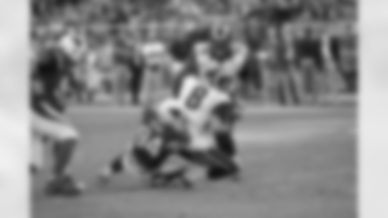 T-7. LB Sam Acho - 12 sacks