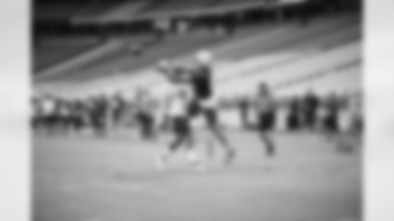 Arizona Cardinals running back James Conner (6) during 2023 Cardinals Training Camp at State Farm Stadium on Monday, July 31, 2023 in Glendale, AZ.